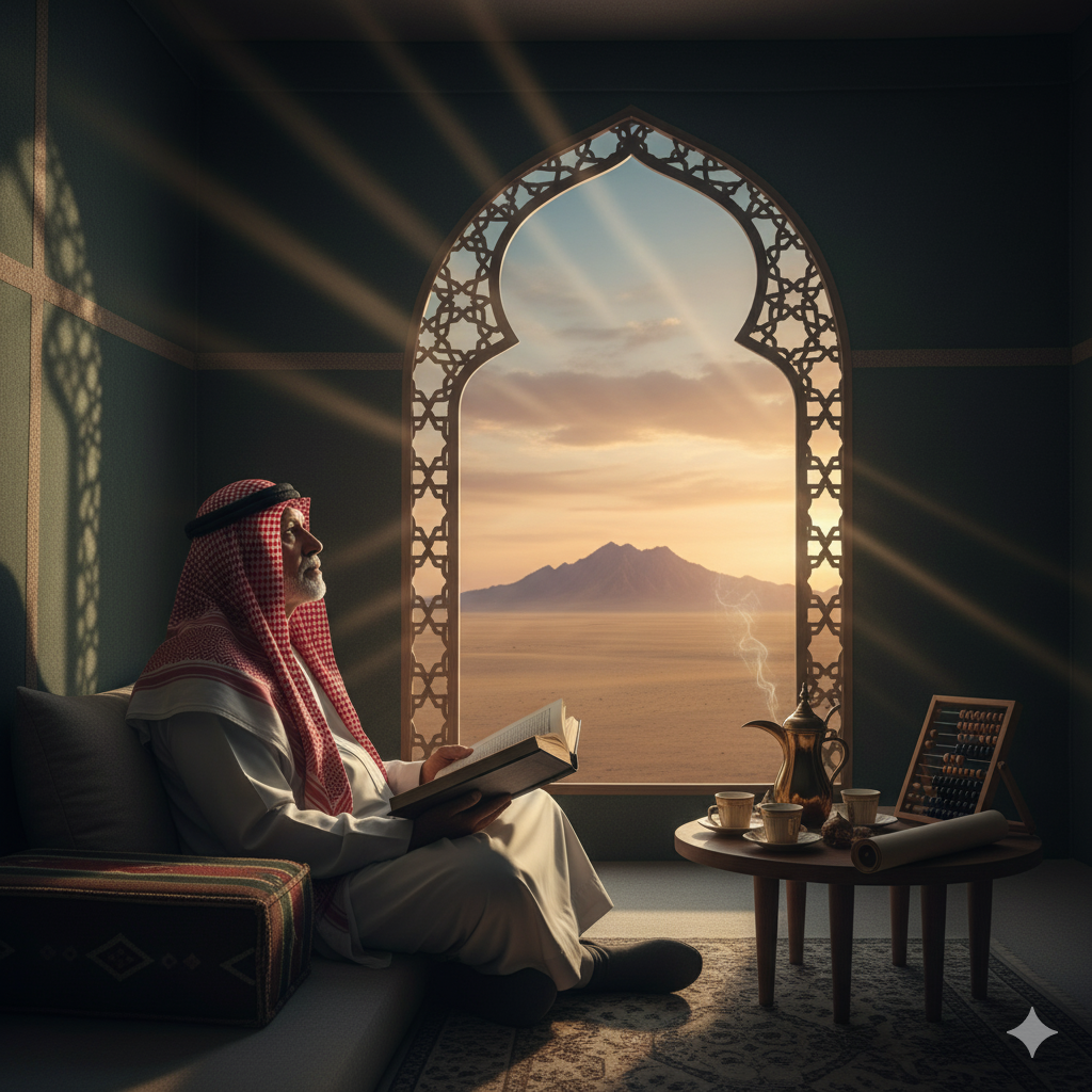 ​خلوة الحكماء: استثمار العزلة لبناء الرؤية لا الهروب من الواقع