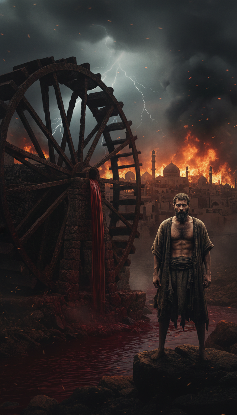 من مقاعد الصبيان إلى محرقة الخلافة