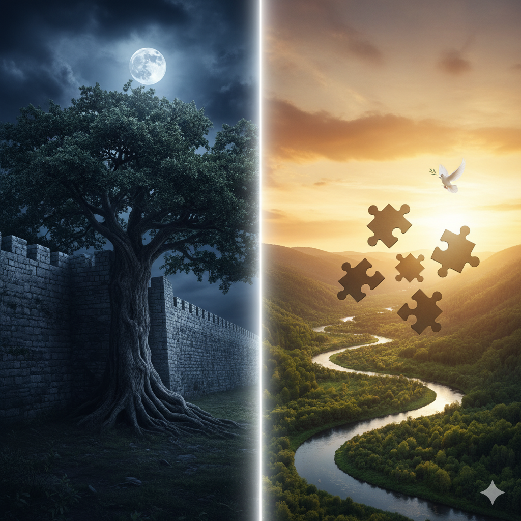 مرونة الرأي: متى يكون التمسك بالموقف حصافة ومتى يكون التنازل ذكاءً؟