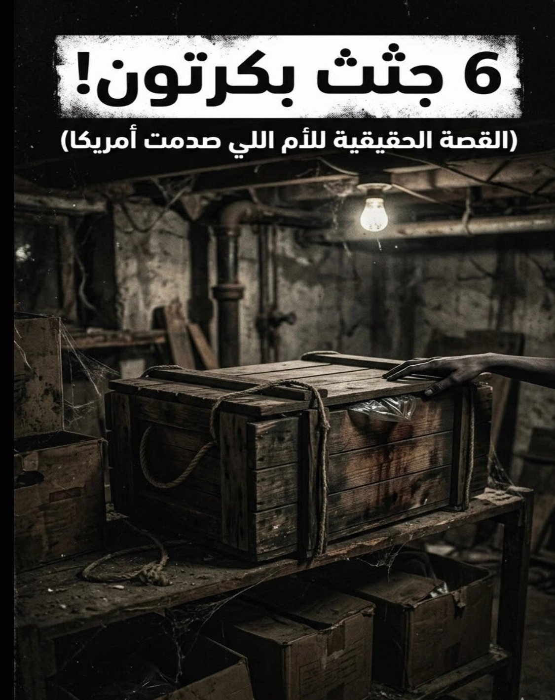 مصيبة بالسرداب.. ايش سوت هذي الأم ؟
