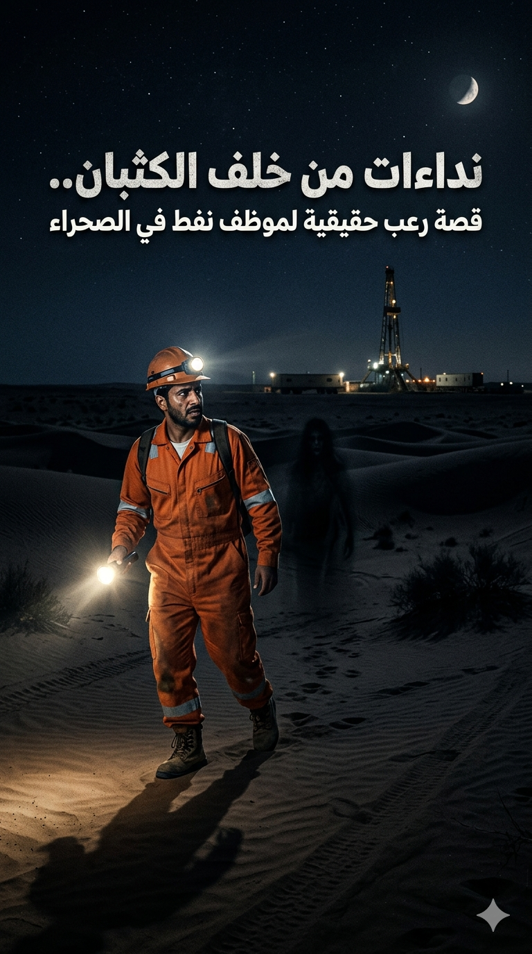نداءات من خلف الكثبان: لغز "خالد" مع سُكّان الصحراء الخفيّين