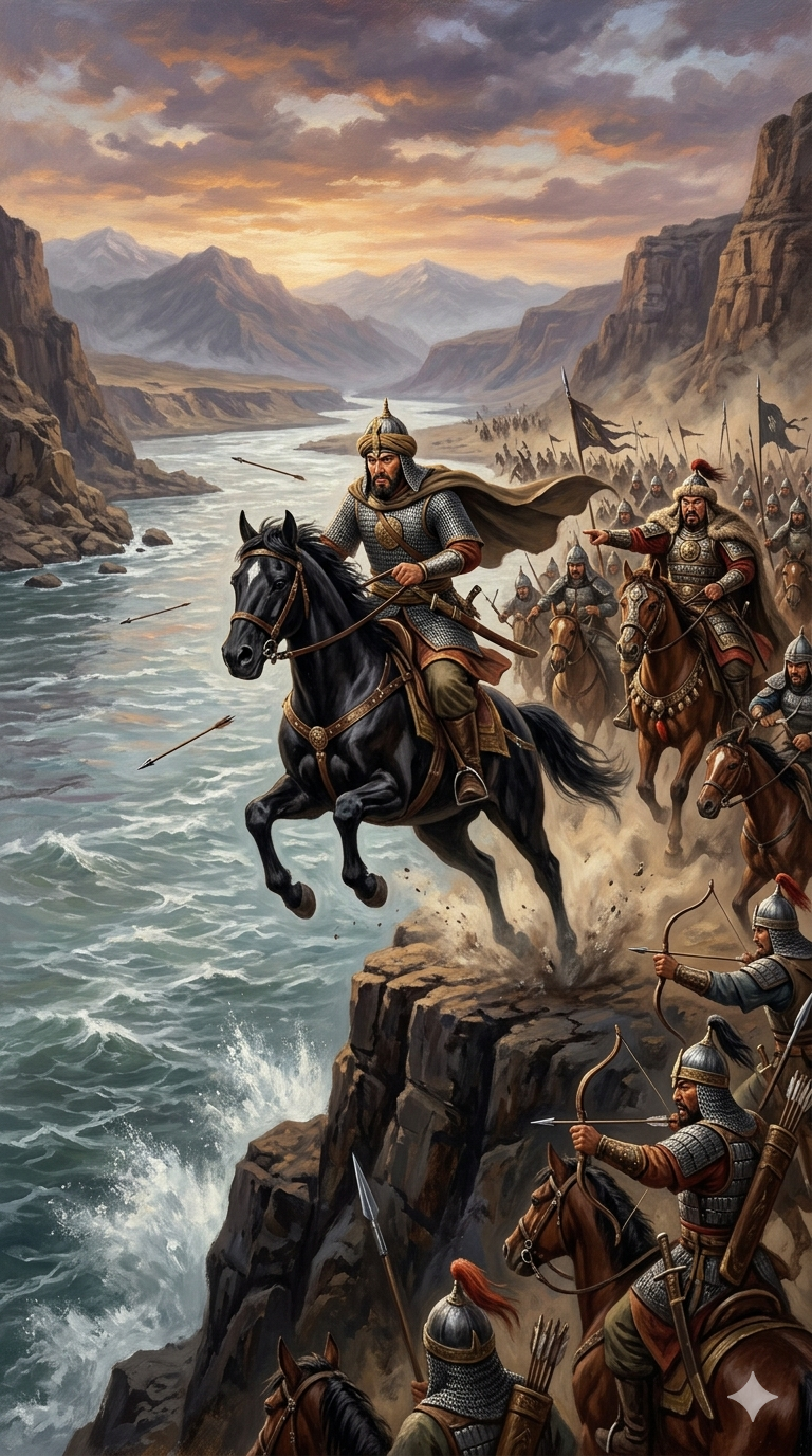 رجل تحدى المستحيل وواجه أقوى جيش عرفه التاريخ