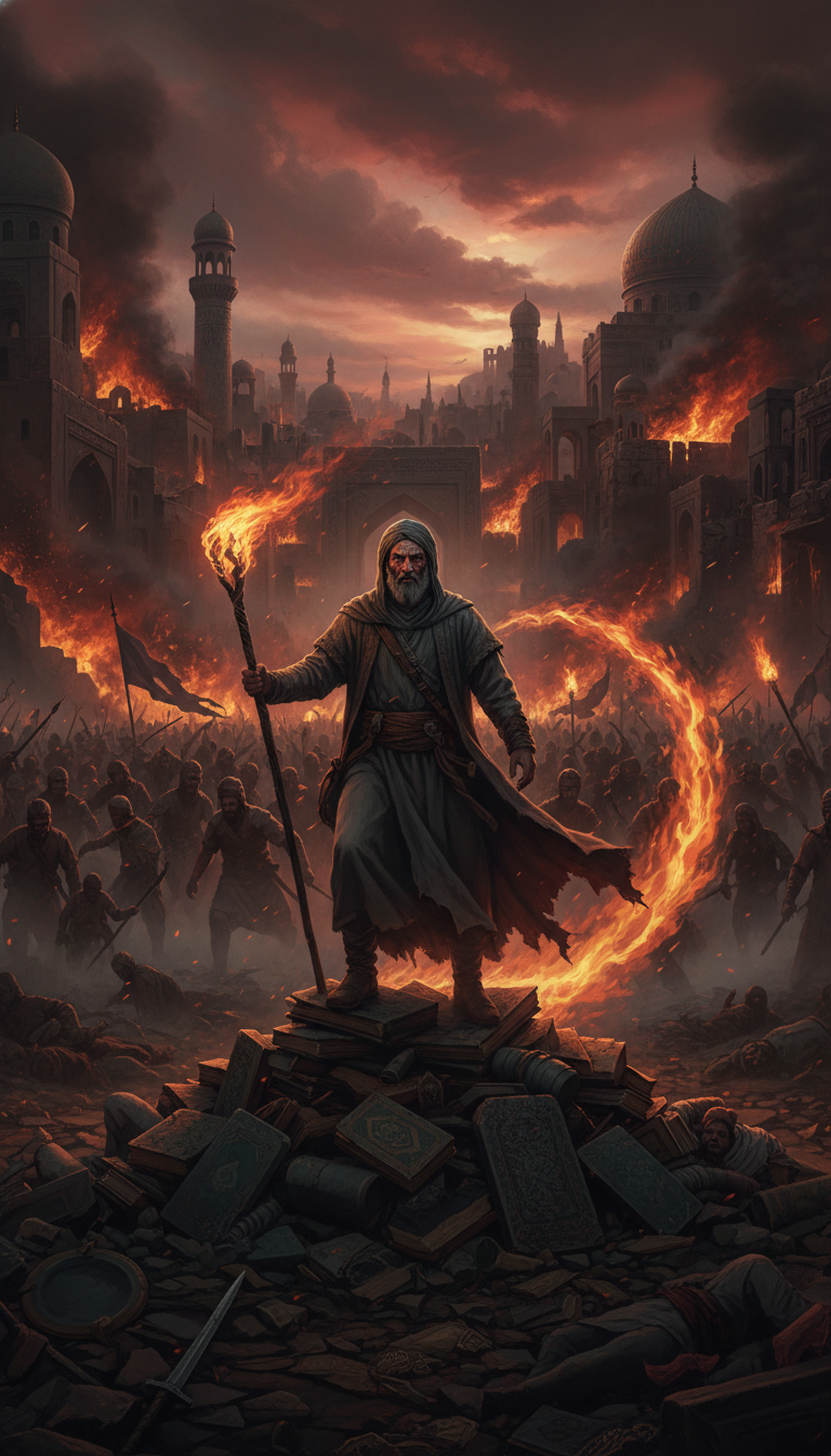 صاحب الزنج: من مقاعد الصبيان إلى محرقة الخلافة